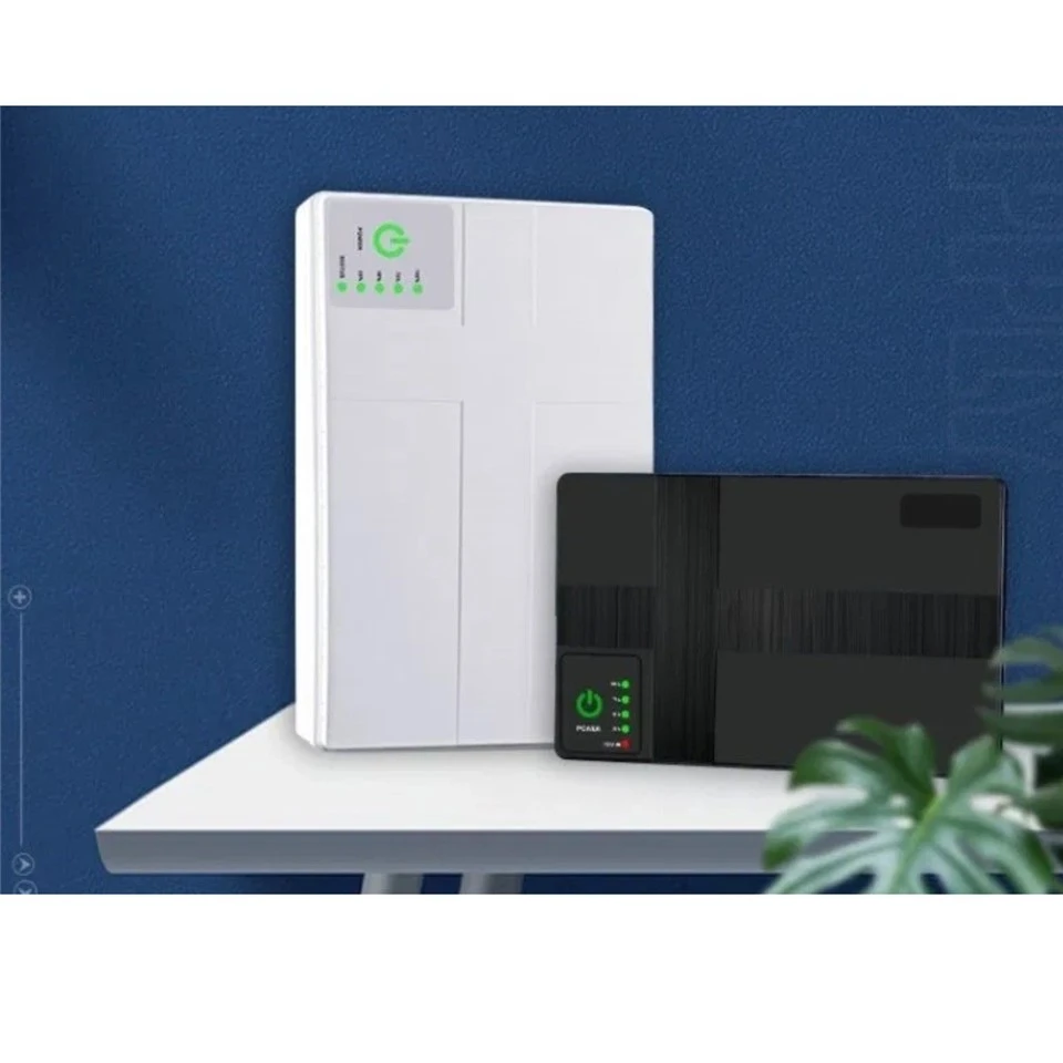 Mini DC UPS Power Backup Supply For WiFi Router Security Camera Electric Bank suppliers